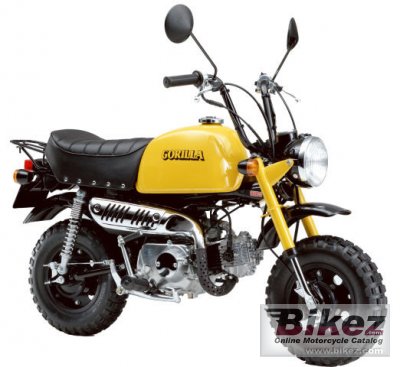 2002 Honda Gorilla 50 photo